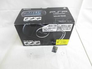 【同梱可】中古品 ゲーム PSP 本体 PSP3000 ピアノブラック 動作品 バリューパック 箱あり