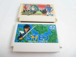 【同梱可】中古品 ゲーム ファミコン ソフト STED ステッド ゴッドスレイヤー 2点 グッズセット