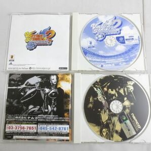 【同梱可】中古品 ゲーム セガ ドリームキャスト ソフト ソウルキャリバー デッド オア アライブ 2 等 グッズセットの画像2