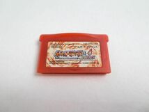 【同梱可】中古品 ゲーム ゲームボーイアドバンス ソフト ポケットモンスター ファイアレッド サファイア ワイヤレス_画像4