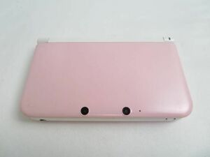 【同梱可】中古品 ゲーム ニンテンドー3DS LL 本体 SPR-001 ピンク×ホワイト 動作品 本体のみ