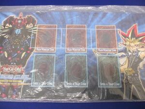 【同梱可】未開封 トレカ 遊戯王 サプライ プレイマット SPEED DUEL マジシャン・オブ・ブラックカオス 闇遊戯