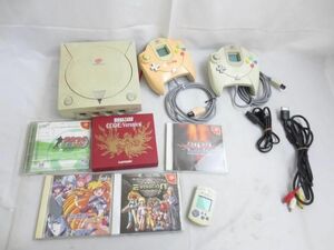 【同梱可】中古品 ゲーム セガ ドリームキャスト 本体 HKT-3000 HKT-7700 サクラ大戦 コントローラー ソフト 等 グッ