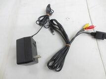 【同梱可】中古品 ゲーム ファミコン 本体 HVC-101 動作品 電源ケーブル 出力ケーブル 箱あり_画像6