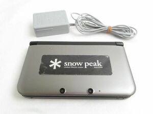 【同梱可】中古品 ゲーム ニンテンドー3DS LL 本体 SPR-001 シルバー×ブラック 動作品 充電器付き