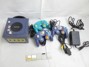 【同梱可】訳あり ゲーム ゲームキューブ 本体 ジャンク品 DOL-101 DOL-003 コントローラー メモリーカード 周辺機器