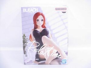 【新品】 フィギュア ブリーチ BLEACH Relax time 井上織姫