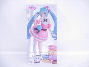 【新品】 フィギュア 初音ミク Exc∞d Creative Figure SweetSweets マカロン