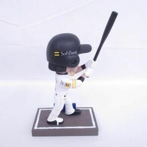 【中古品 同梱可】BOBBLE HEAD COLLECTION softbank HAWKS 9 YUKI YANAGITA BOBBLE HEAD COLLECTION フィギの画像6