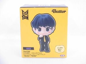 【未開封】 フィギュア Tiny TAN CHUBBY COLLECTION モアプラスキーチェーン付きフィギュア　Butter SUGA ノーマルカ