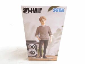 【未開封 同梱可】 フィギュア SPY×FAMILY プレミアムフィギュア ロイド・フォージャー 私服