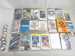 【同梱可】中古品 ゲーム PSP ソフト サモンナイト 3 4 5 空の軌跡 メタルギアソリッド 他 28点 グッズセット