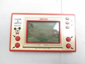 【同梱可】中古品 ゲーム 携帯型 ゲームウォッチ MC-25 ミッキーハウス 動作品