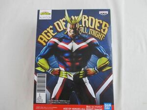 【美品】 フィギュア 僕のヒーローアカデミア AGE OF HEROES-ALL MIGHT-Special オールマイト B 通常Ver.