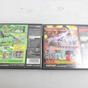 【同梱可】中古品 ゲーム ニンテンドーDS ソフト 流星のロックマン3 レッドジョーカー 流星のロックマン ドラゴン 2の画像2