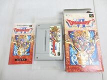 【同梱可】中古品 ゲーム スーパーファミコン ソフト ドラゴンクエスト 3 5 6 幻の大地 ロマンシングサガ 他 8点 グ_画像5