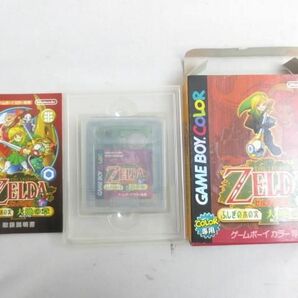 【同梱可】中古品 ゲーム ゲームボーイ ソフト ゼルダの伝説 ふしぎの木の実 大地の章 取扱説明書 箱付きの画像3