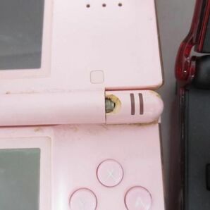 【同梱可】訳あり ゲーム ニンテンドーDS/DS Lite 本体 ジャンク品 USG-001 NTR-001 レッド ミント ホワイト ピンクの画像5