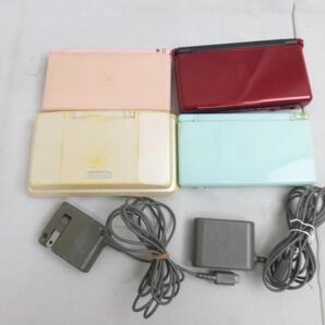 【同梱可】訳あり ゲーム ニンテンドーDS/DS Lite 本体 ジャンク品 USG-001 NTR-001 レッド ミント ホワイト ピンクの画像1