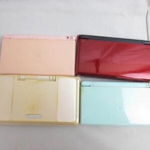 【同梱可】訳あり ゲーム ニンテンドーDS/DS Lite 本体 ジャンク品 USG-001 NTR-001 レッド ミント ホワイト ピンクの画像3