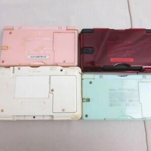 【同梱可】訳あり ゲーム ニンテンドーDS/DS Lite 本体 ジャンク品 USG-001 NTR-001 レッド ミント ホワイト ピンクの画像7