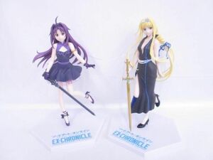 【中古品 同梱可】 フィギュア ソードアートオンライン　アリゼーション　LPM　フィギュア　ユウキ　アリス　エクス