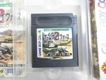 【同梱可】中古品 ゲーム ゲームボーイ ソフト ゲームボーイウォーズ2 取扱説明書 箱付き_画像4