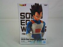 未開封 フィギュア ドラゴンボールZ SOLID EDGE WORKS THE 出陣 3 ベジータ_画像1