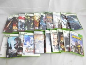 【同梱可】中古品 ゲーム Xbox 360 ソフト テイルズオブヴェスペリア ヴァンパイアレイン バレットウィッチ 他 21点