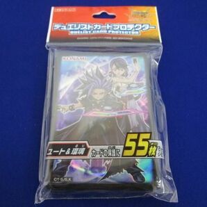 【同梱可】未開封 トレカ 遊戯王 サプライ 未開封スリーブまとめ ユーリ＆瑠璃 25thブラックの画像4