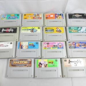 【同梱可】中古品 ゲーム スーパーファミコン ソフト ゼルダの伝説 神々のトライフォース 超魔界村 等 グッズセットの画像1