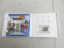 【同梱可】中古品 ゲーム ニンテンドーDS/3DS ソフト ドラゴンクエスト 6 幻の大地 7 エデンの戦士たち 他 4点 グッ_画像5