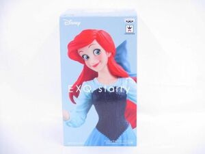 【新品】 フィギュア ディズニーキャラクターズ EXQ starry Ariel アリエル 未開封