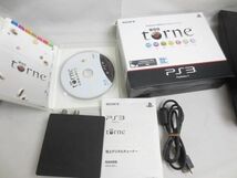 【同梱可】中古品 ゲーム プレイステーション3 PS3本体 CECH-3000B チャーコルブラック HDDレコーダーパック 320GB_画像6