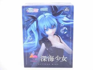 【新品】 フィギュア 初音ミク Project DIVA MEGA 39‘s　Luminasta 深海少女 未開封