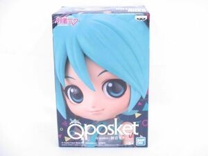 【未開封】 フィギュア Qposket 初音ミク Aカラー