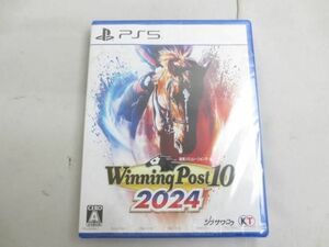 【同梱可】未開封 ゲーム プレイステーション5 PS5 ソフト ウイニングポスト10 2024