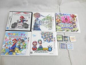 【同梱可】中古品 ゲーム ニンテンドー3DS ソフト 新・世界樹の迷宮 星のカービィ トリプルデラックス 等 グッズセッ