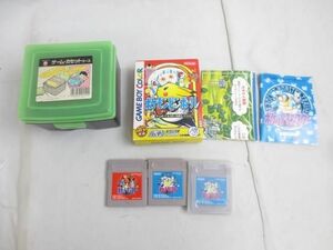 【同梱可】中古品 ゲーム ゲームボーイ ソフト ポケモンピンボール ポケットモンスター 赤 青 説明書 マップ グッズ