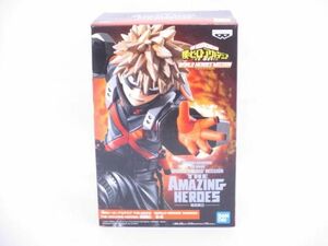 【新品】 フィギュア 僕のヒーローアカデミア THE MOVIE WORLD HEROES’ MISSION THE AMAZING HEROES 爆豪勝己 未開封