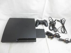 【同梱可】中古品 ゲーム プレイステーション3 PS3本体 CECH-3000B ブラック 動作品 コントローラー 周辺機器付き