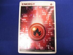 【同梱可】状態B トレカ ポケモンカードゲーム ADVex1- 基本炎エネルギー(ADV) アクマグ