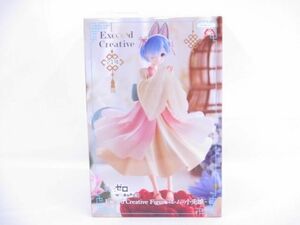 【新品】 フィギュア Re:ゼロから始める異世界生活 Exc∞d Creative Figure レム 小兎娘