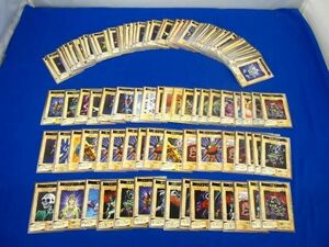 [ включение в покупку возможно ] состояние C коллекционные карточки Yugioh Bandai версия 100 листов и больше суммировать 