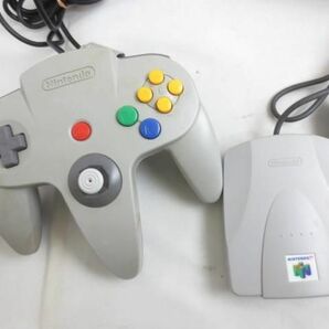 【同梱可】中古品 ゲーム NINTENDO 64 本体 ジャンク品 NUS-001 コントローラー 電源ケーブル 周辺機器 グッズセットの画像8