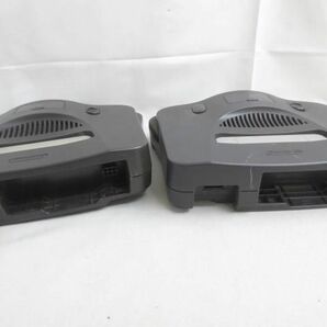 【同梱可】中古品 ゲーム NINTENDO 64 本体 ジャンク品 NUS-001 コントローラー 電源ケーブル 周辺機器 グッズセットの画像3