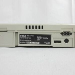 【同梱可】中古品 ゲーム セガ セガサターン HST-3220 動作品 ゴジラ列島震撼 他 ソフト コントローラー 周辺機器 グの画像4