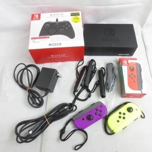 【同梱可】中古品 ゲーム Nintendo switch ニンテンドースイッチ アクセサリ-・周辺機器 HAC-015 ジョイコン ホリパの画像1