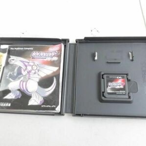 【同梱可】中古品 ゲーム ニンテンドーDS ソフト ポケットモンスター プラチナ ブラック パール 3点 グッズセットの画像5