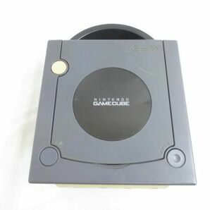 【同梱可】中古品 ゲーム ゲームキューブ 本体 DOL-001 バイオレッド 動作品 コントローラー 周辺機器ありの画像2